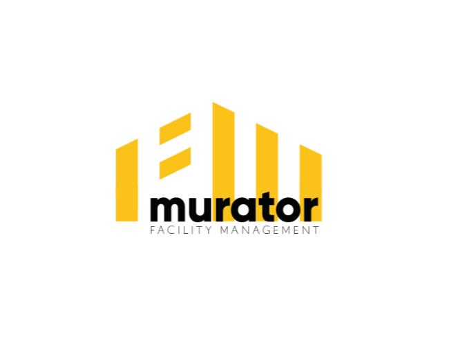 Projektowanie logo dla firm,  logo dla firmy Murator FM, logo firm - magber